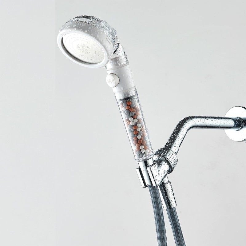 Filtered Shower Head with Handheld - High Pressure Mineral ShowerHead