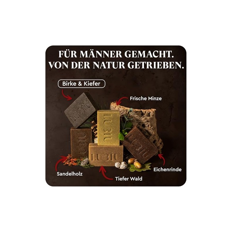 Tar Soap with Pine Oil and Birch Tar 100 g