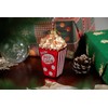 2 Count Glass Popcorn Christmas Ornaments for Christmas Tree