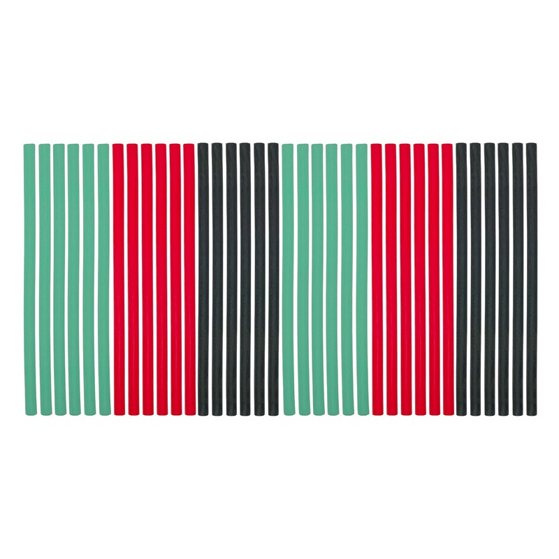 MIJOMA Set of 36 Papilot Rollers - Flexible Flex Curlers