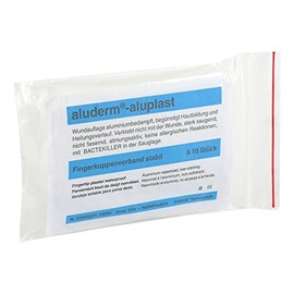 aluderm-aluplast elastisch Fingerkuppenverband 10 Stück