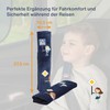cartrend Hero Seat Belt Pad Set with Comfortable Fabric, Colourful