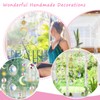 Viicoor Crystal Sun Catcher DIY Kit 200 Pieces Window and