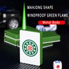MYCHUS Torch Lighter, Cool, Mahjong Shape Design, Fillable, Adjustable, Windproof
