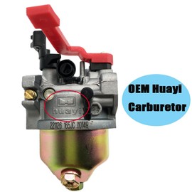 IBVIBV HUAYI Snowblower Snow Thrower Carburetor Carb Assembly 165J 165JA 165JC