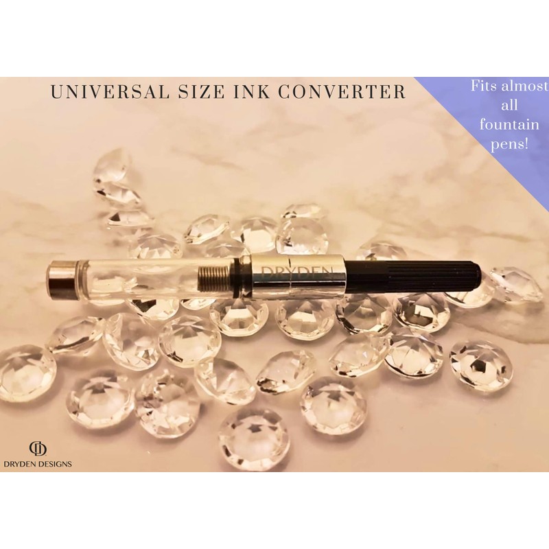 Ink Piston Replica Converter - Fountain Pen