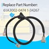 Headlight Harness Compatible with Peterbilt 386 2005-2015, 387 1999-2010, 382