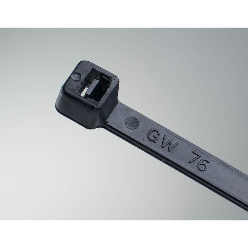 GW Cable Ties 4.8mm Wide 300mm Long Weatherproof Indoor Outdoor