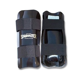 Tiger Claw Shin Guard - Sparmaster Shin Guard (Black) #M