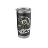Crypto Trading Design For Crypto Traders Stainless Steel Insulated Tumbler