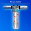 Ronaqua 4 pcs Big Blue CTO Carbon Block Water Filters