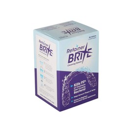 Retainer Brite Cleaning Tablets - 96 Tablets (1)