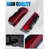 AUPOWER RED LED Taillights for Xpedition XP/ADV 2024+, RED Rear