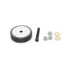 Isolate It!: Sorbothane Anti-Vibration Leveling Mount - 1/4-20 2" Stud