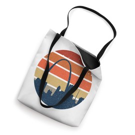Vintage Sunset St. Louis, Missouri, STL 314 Tote Bag