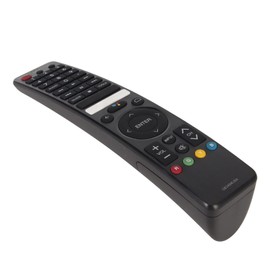GOWENIC Mando a Distancia de TV para Sharp, Mando a Distancia de Repuesto para Televisión con Función de Voz para Sharp 4T C70BK2UD 4T C60BK2UD 2T C50BG1X 2T C42BG1I 2T C42BE1T 4T C60BK1X