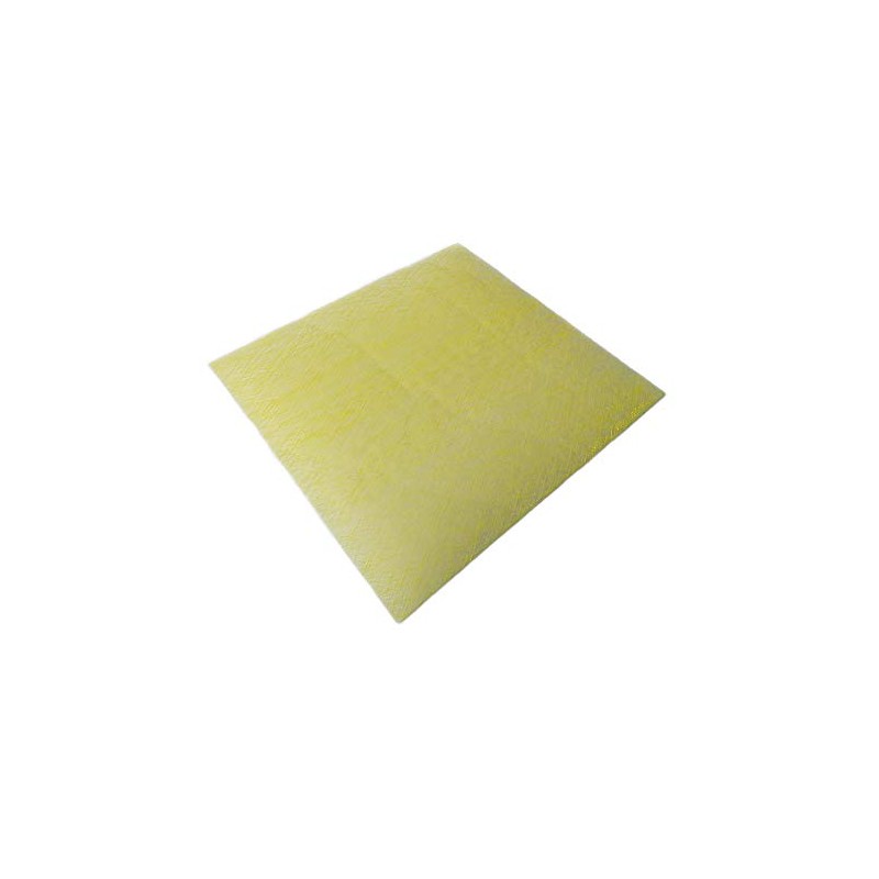HITON Paint Booth Exhaust Filter Pad, 20"x 25"x 2.5"(50 Pack),