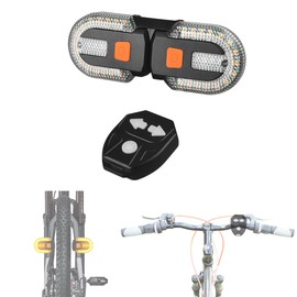 Bicycle Turn Signal, Rear Light with Tail Light Function