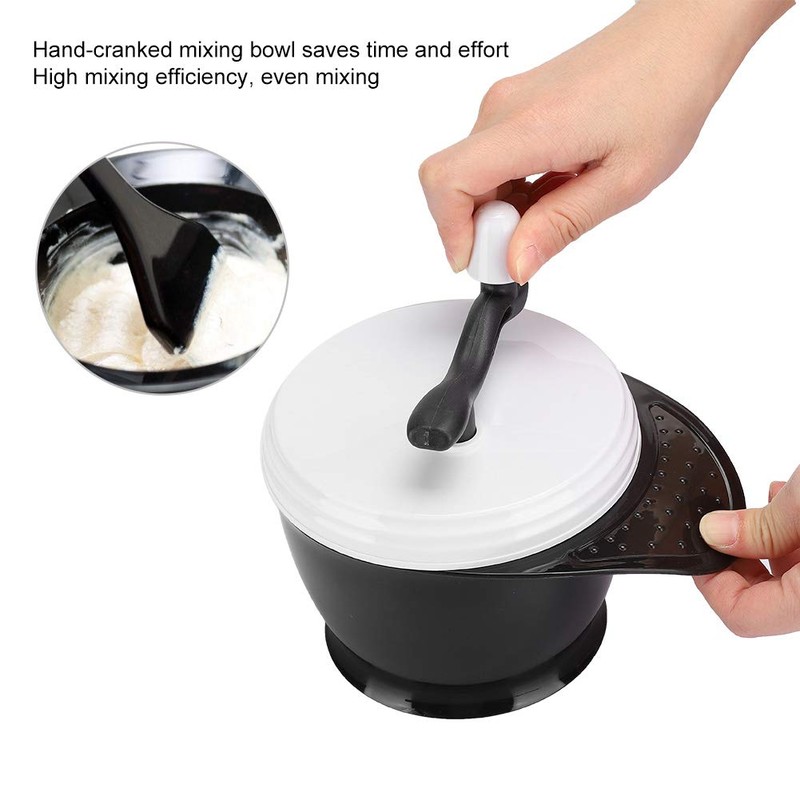 Hair Colour Mixing Bowl - Hair Dye Mixer Hand Mixer