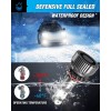 Nilight 9006/HB4 LED Headlight Bulbs E30 Series 30W 14000LM 6500K