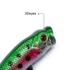 n/c SEASKY Fishing Plug Lures Micro Popper Topwater Trout Attack