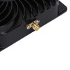 WiFi Range Extender Black Spiral Fan Shaped Wireless Signal Amplifier