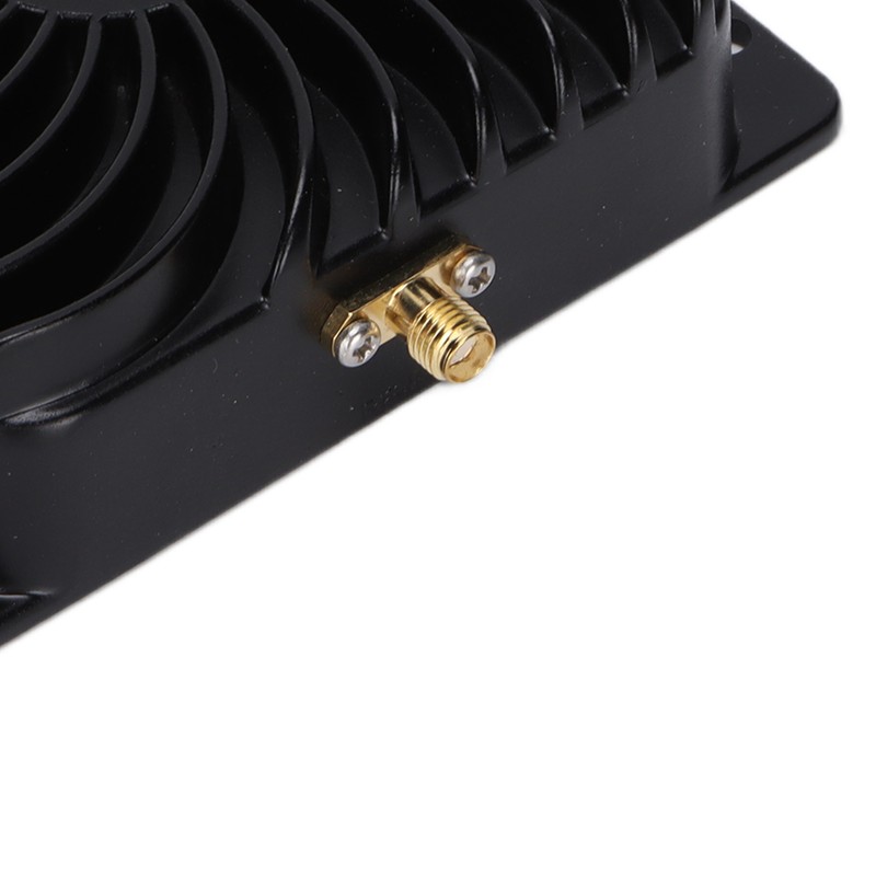 WiFi Range Extender Black Spiral Fan Shaped Wireless Signal Amplifier