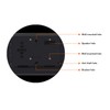 Digital Photo Frame 10 Inch Stereo Support Memory Card 2.4G