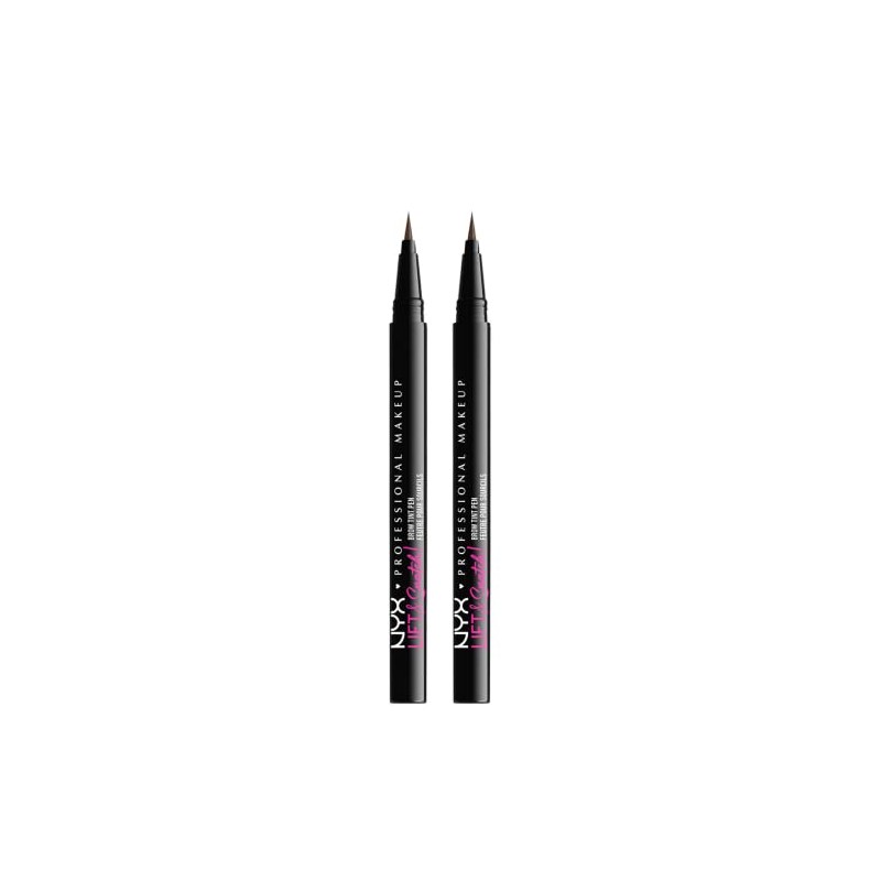 NYX PROFESSIONAL MAKEUP Lift & Snatch Eyebrow Tint Pen, Ash