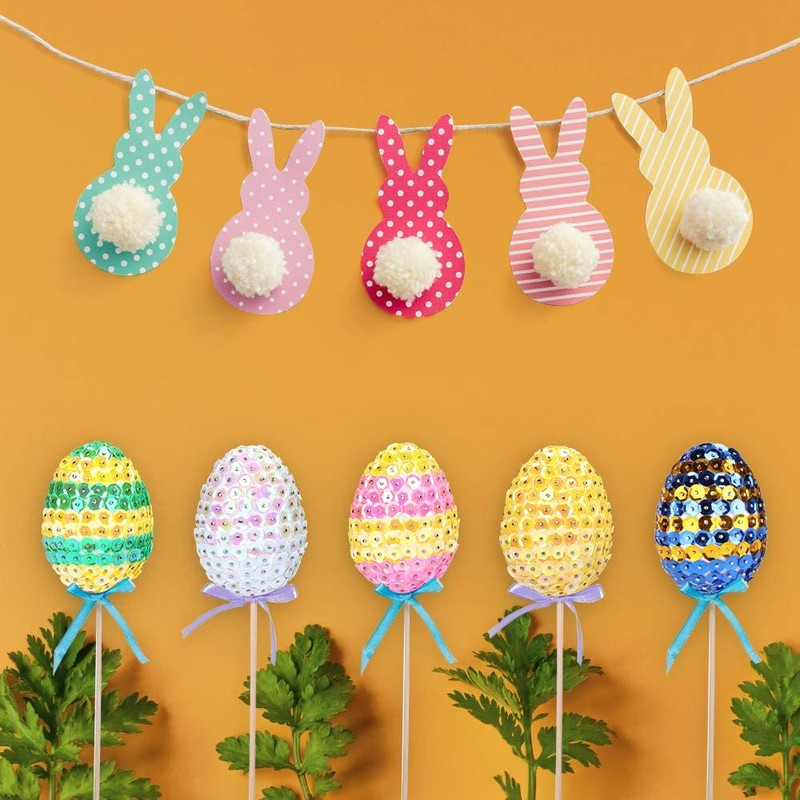 25 x Easter Eggs Styrofoam Eggs, Easter Eggs Crafts, Easter