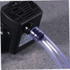 GRIRIW Black 5V USB Submersible Pump for Aquarium Fish Tank
