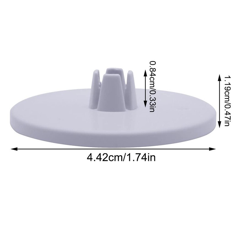 YEQIN 2 Pcs Spool Cap (Large) #822020503 for Janome, Elna,
