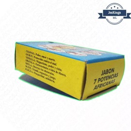 Jmk Esoterico | Jabón 7 Potencias Africanas.