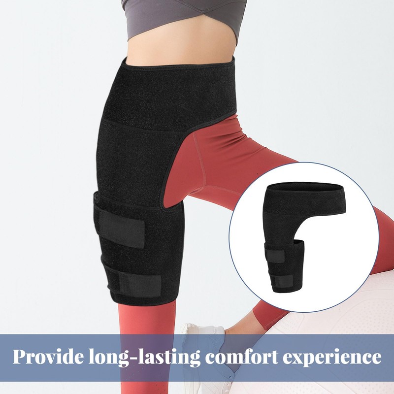 Hip Support for Men and Women,Hip Brace for Women,Groin Supports