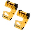 Wedge-It - The Ultimate Door Stop - Yellow - TWO PACK