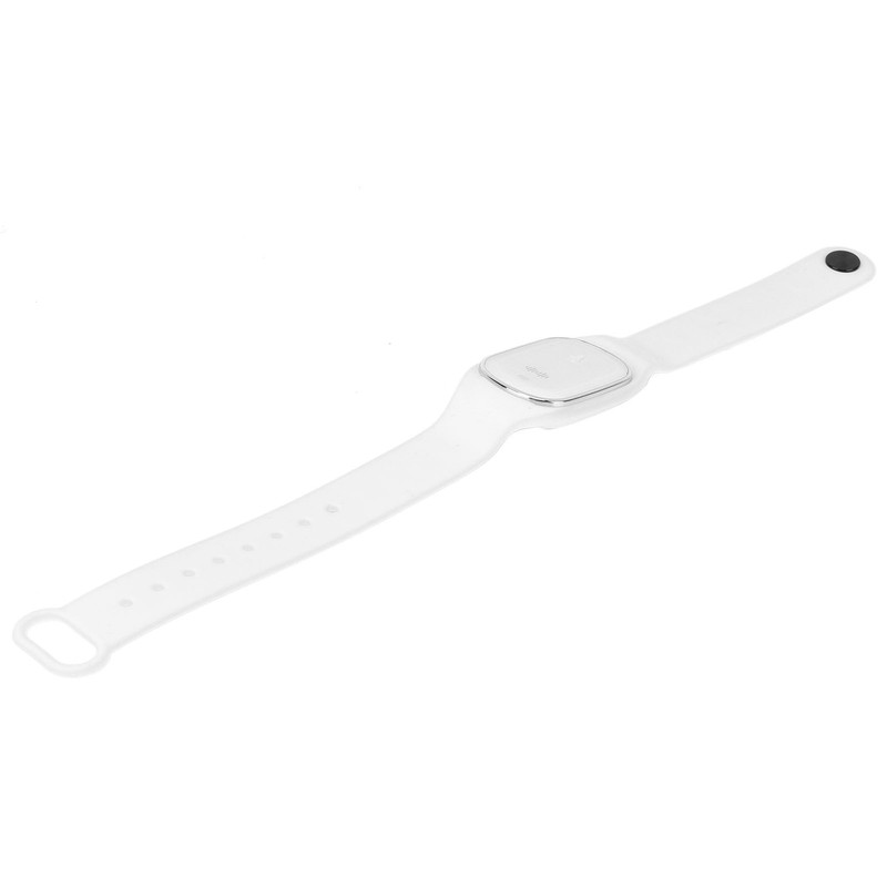 Outdoor Mosquito Repellent Bracelet Ultrasonic AntiMosquito Wristband for Children Adult(White