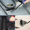 Abnaok Trim Removal Tool, 5 Pcs Plastic Pry Tools Fastener