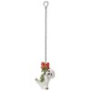 Vivid Arts - Bichon Frise Puppy Hanging Ornament, Resin, Christmas