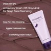 PAPA RECIPE Eggplant Clearing Mud Cream Mask 100ml Wash Off