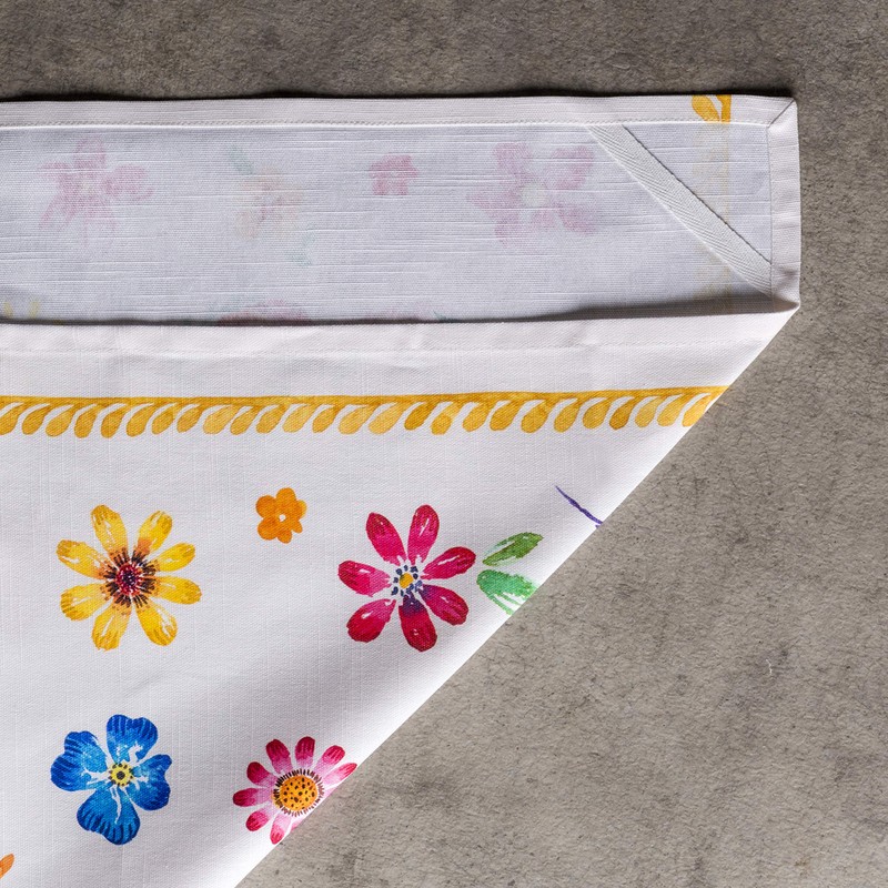 Maison d'Hermine Happy Florals- 2 Sweety 100% Cotton Set of