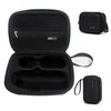 FiTSTILL Black Medium Carrying&Protective Hard Shell Travel Storage Case Bag