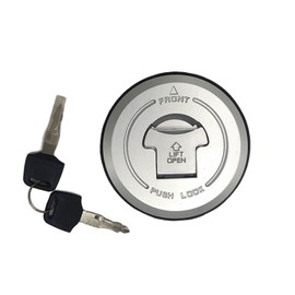 XDF Fuel Gas Tank Cap Cover Lock Key Compatible For Honda CB250 CB300F CB500F CB500X CB600 CBR125R CBR125RS CBR125RW CBR250R CBR300R CBR500R CBF125 VTX1800 VTR250 XLV650 XL650