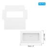 PATIKIL 4 x 2.4 Inch Card Envelope with Window, 60