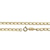 Shinjuku Gin no Kura Nagakihei Chain 925 Men's Anklet, No