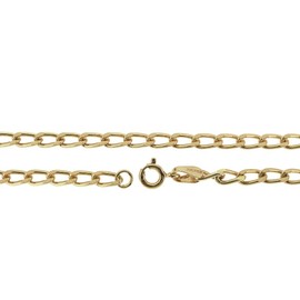 Shinjuku Gin no Kura Nagakihei Chain 925 Men's Anklet, No Stone