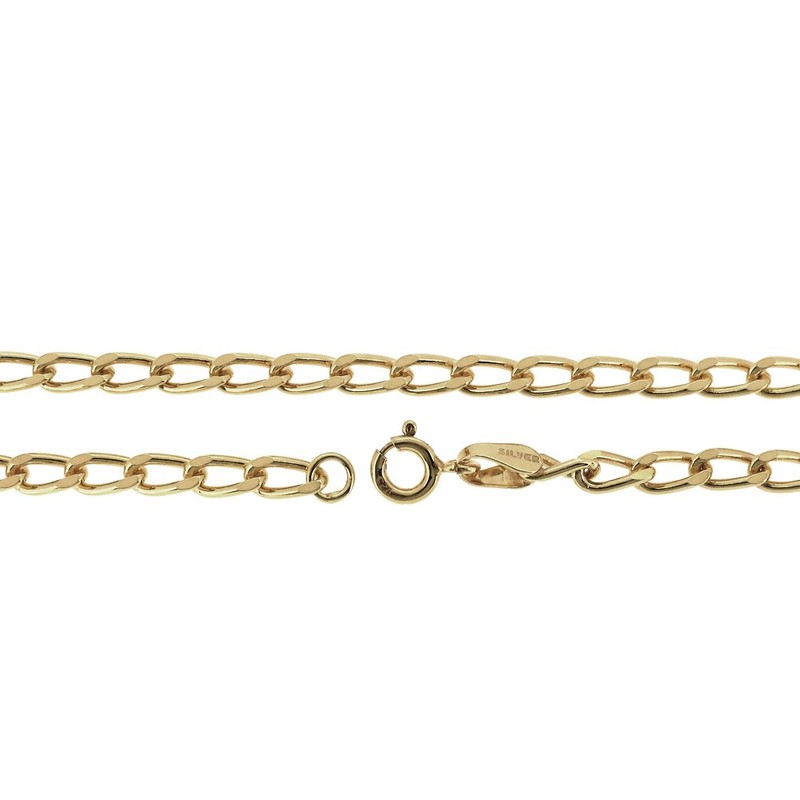 Shinjuku Gin no Kura Nagakihei Chain 925 Men's Anklet, No