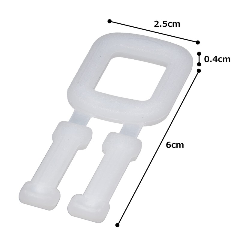 PP band for Stopper 16 mm Pack of 200 (50x4 Bag Packaging)