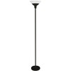 TORCHIERE Architectural Black Finish with 2 X 12W 2700K JA8