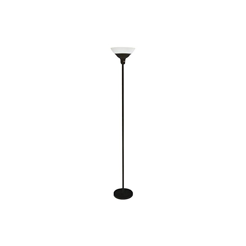 TORCHIERE Architectural Black Finish with 2 X 12W 2700K JA8