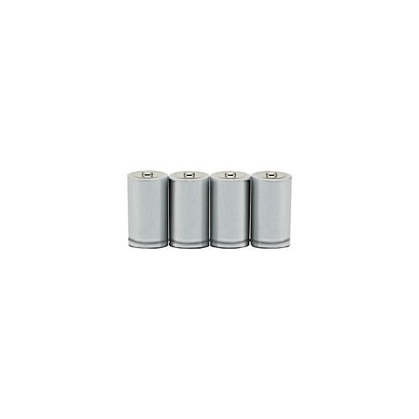 Alkaline D 1.5V Battery - 4/PG